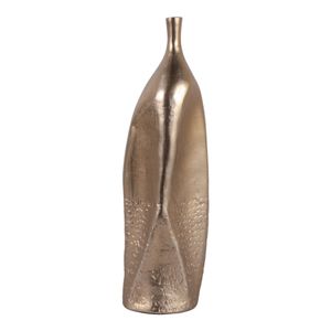 SAGEBEACH GOLD VASE 20 (IN) 5