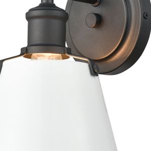 Holgate 9'' High 1-Light Sconce - Charcoal 4