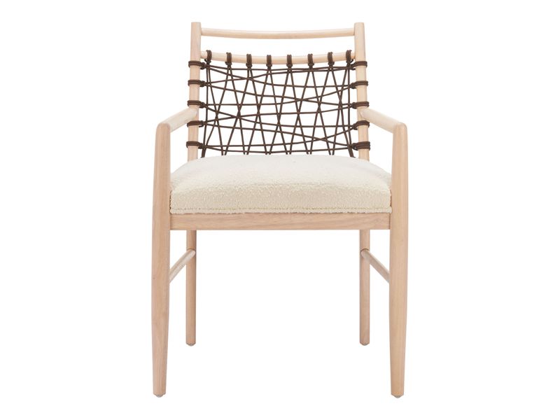 Wezly Dining Chair Ivory 4