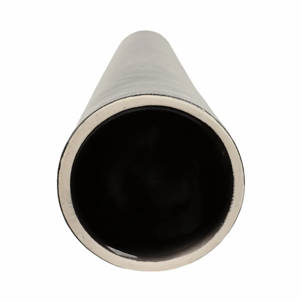 PEARLWOOD BLACK VASE 28 (IN)