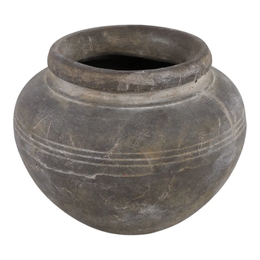 CLOVERHAM BROWN VASE 9 (IN)