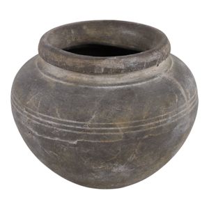CLOVERHAM BROWN VASE 9 (IN) 5