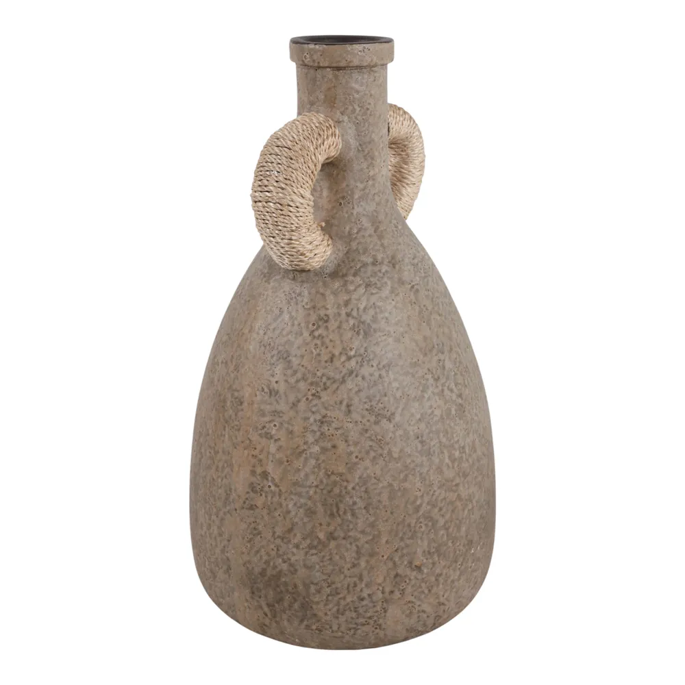 OPALVALE TAN VASE 18 (IN)