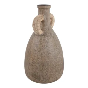OPALVALE TAN VASE 18 (IN) 3