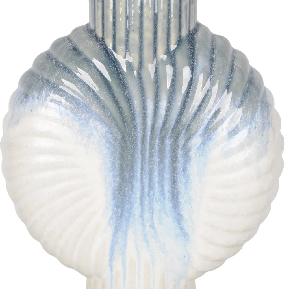 HANSONWORTH BLUE VASE 12 (IN)