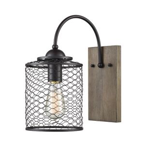 Eagles Rest 12'' High 1-Light Sconce - Oil Rubbed Bronze 1