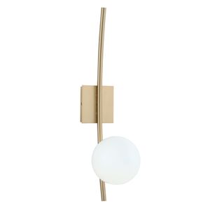 Perch 24'' High 1-Light Sconce - Satin Brass 1