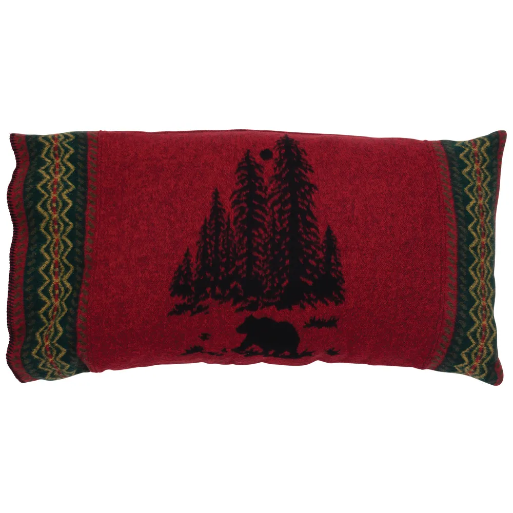 Wooded River Bear - Pillow Sham - King - 20x40