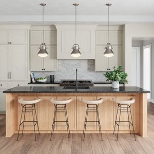 Urbanite 9'' Wide 1-Light Mini Pendant - Satin Nickel 6