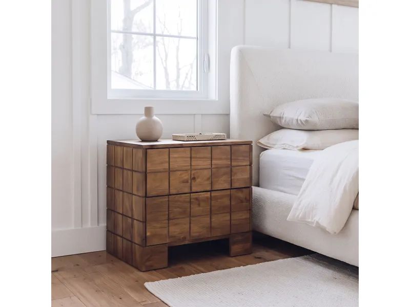 Modo Nightstand Walnut 12