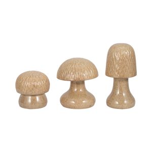 CLAYTONWICK SET OF 3 TAN DECOR 14 (IN) 1