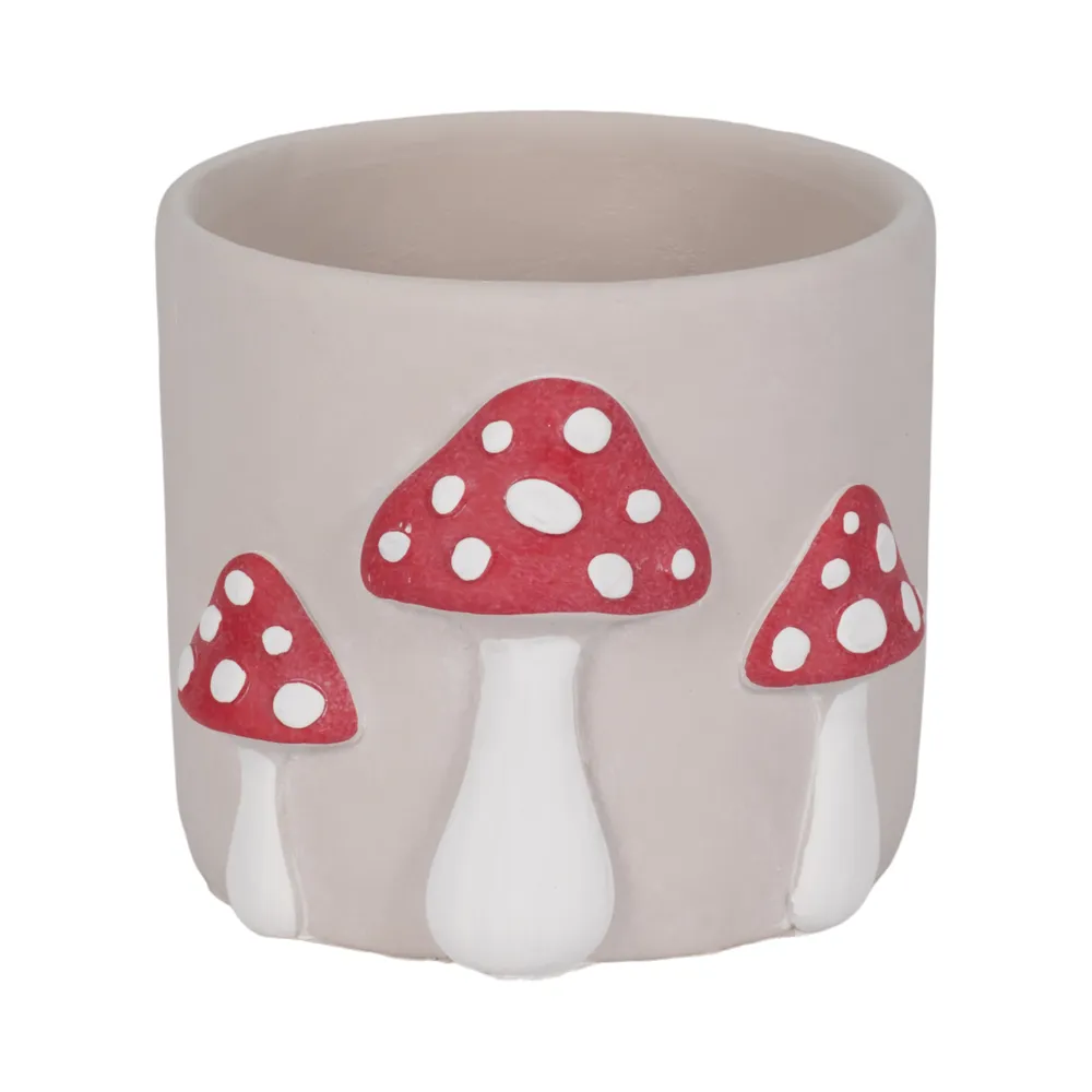 BRECKRUN RED PLANTER 6 (IN)
