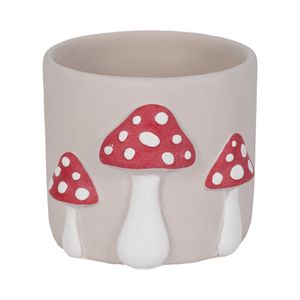 BRECKRUN RED PLANTER 6 (IN) 1