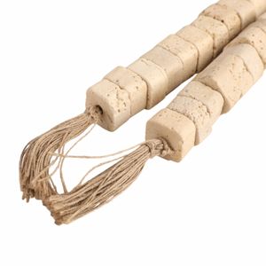 BIRCHCREST TAN BEAD 1 (IN) 6