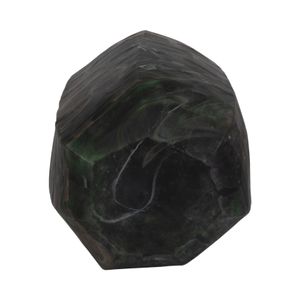 DYLANDALE GREEN GLASS VASE 15 (IN) 7