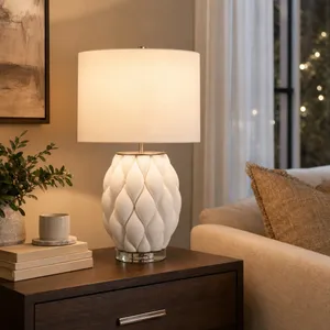 GRANGERMILL IVORY LAMP 24 (IN) 11