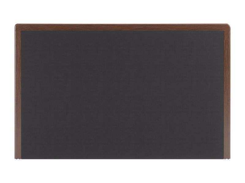 Somune King Bed Gray & Walnut 5