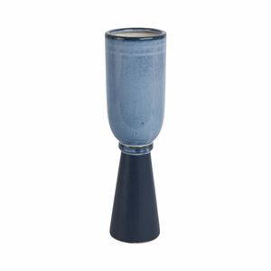 MAXRUN BLUE VASE 14 (IN) 5