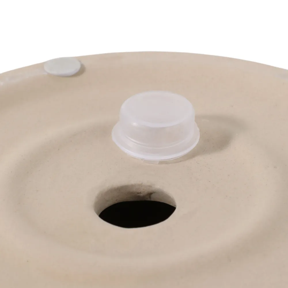 HENLEYDALE SET OF 2 GREEN PLANTER 6 (IN)