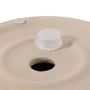 HENLEYDALE SET OF 2 GREEN PLANTER 6 (IN) 9