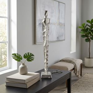 SHELTONRIDGE SILVER DECOR 38 (IN) 11