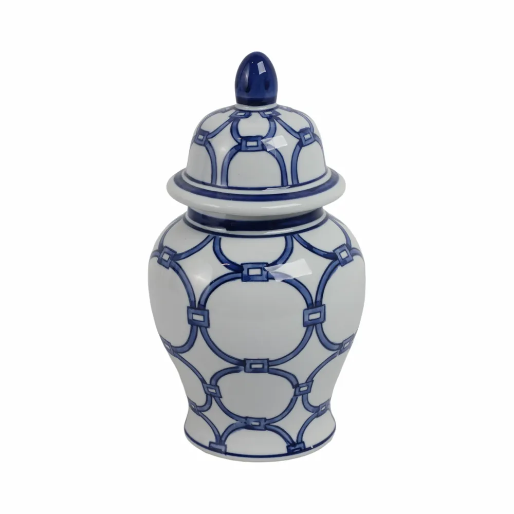 EDGARLEY BLUE CHINOISERIE 11 (IN)