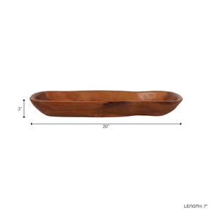 ELGINSTONE BROWN TRAY 3 (IN) 10