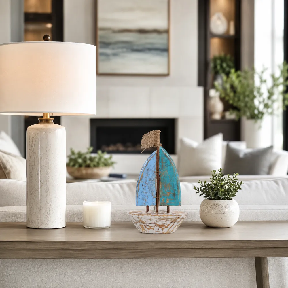 UPTONBROOK BROWN DECOR 15 (IN)