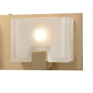 Ridgecrest 21'' Wide 3-Light Vanity Light - Satin Brass 4