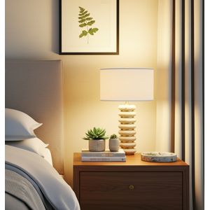 FORDSTONE TAN LAMP 26 (IN) 12