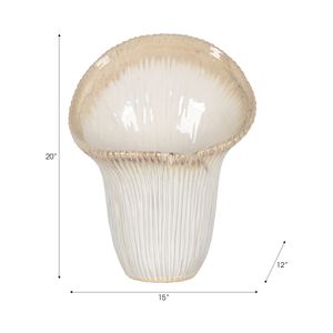 HALTONSHAW IVORY VASE 20 (IN) 8