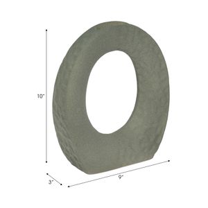 DILLONVIEW GREEN VASE 11 (IN) 9