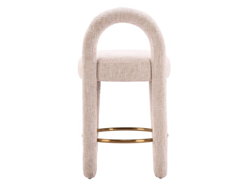 Curco Counter Stool Beige 5