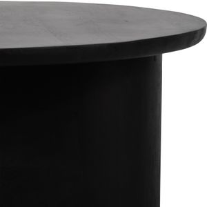 WATSONWORTH BLACK COFFEE TABLE 15 (IN) 7