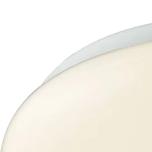 Kalona 10'' Wide Integrated LED Flush Mount - White with a White Acrylic Diffuser 3
