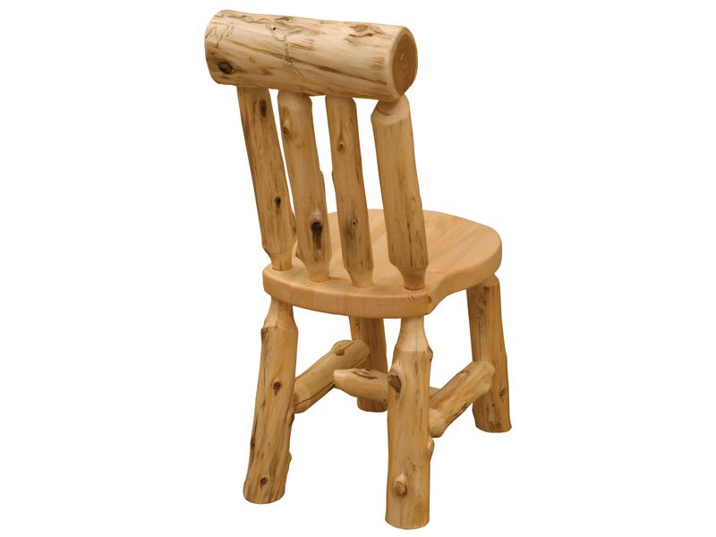 Cedar Bistro Lumberjack Side Chair - Coffee 4