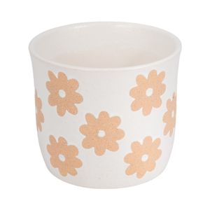 BELDENTON WHITE PLANTER 6 (IN) 3