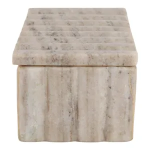 HADWICKRIDGE IVORY BOX 4 (IN) 4