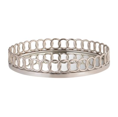 Pelitere Tray - Silver