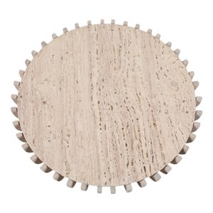 INGRIDBEACH WHITE COFFEE TABLE 19 (IN) 8