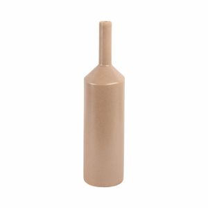 HAZENWOOD BROWN VASE 19 (IN) 1