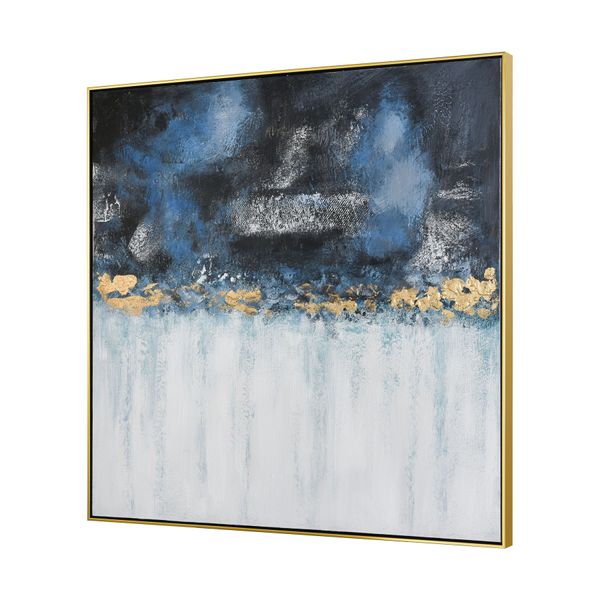 Living Blues Framed Wall Art