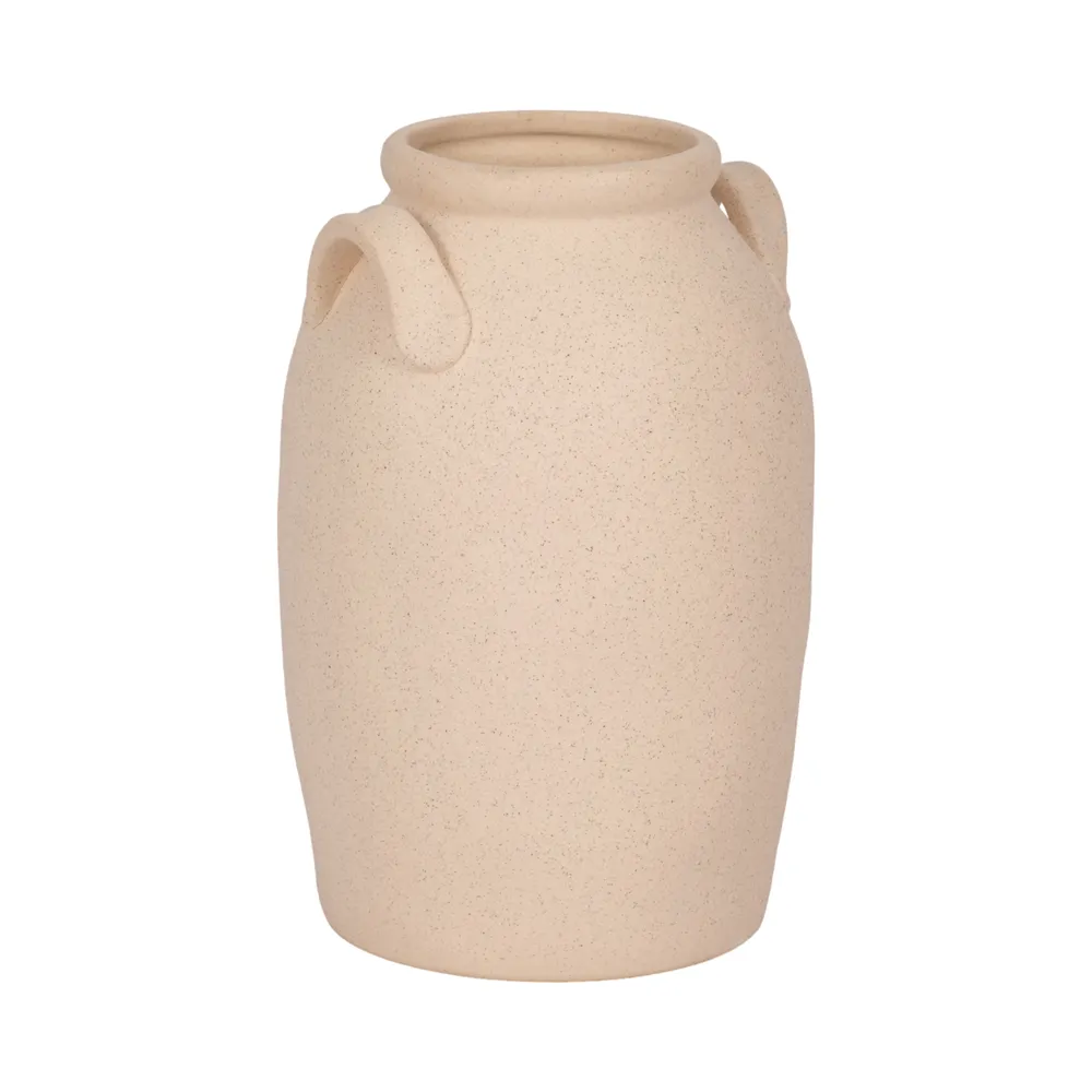GLOVERMILL IVORY VASE 8 (IN)