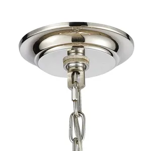 Ice Geist 33'' Wide 8-Light Chandelier - Polished Nickel 3