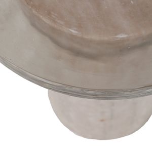 JUNEWIND BROWN TABLE 22 (IN) 6