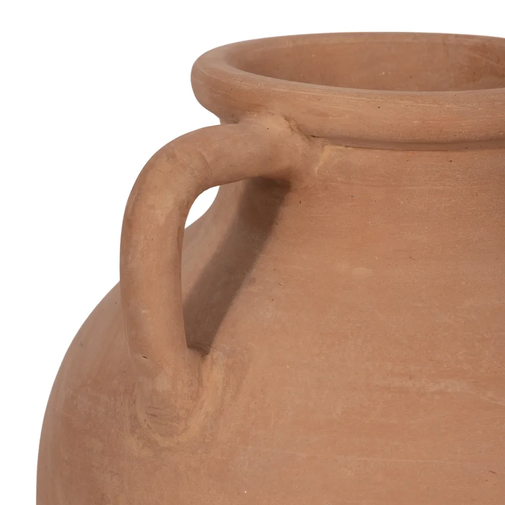 DRAKEWELL BROWN VASE 13 (IN)