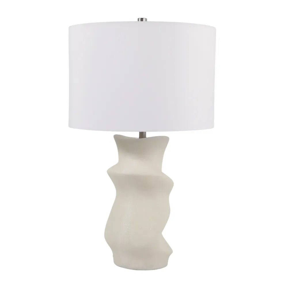 ELDON WHITE LAMP 26 (IN)
