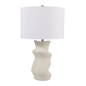 ELDON WHITE LAMP 26 (IN) 5