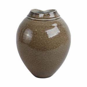 BROGANFORD BROWN VASE 11 (IN) 1