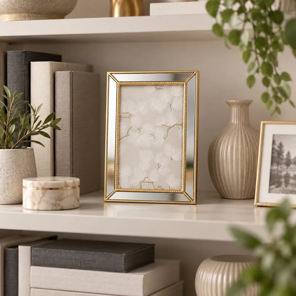 HAYWOODWELL GOLD FRAME 7 (IN)